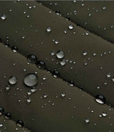 Brook Taverner Ladies Madison Quilted Gilet BK529 - Olive Green detail view