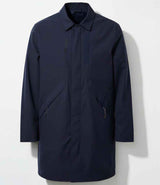 Brook Taverner Spencer Waterproof Mac BK530 - Navy front view