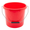 Unbranded 5 Litre Red Plastic Bucket