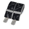 Black Musical Instruments 35mm sliver clip braces by Dalaco