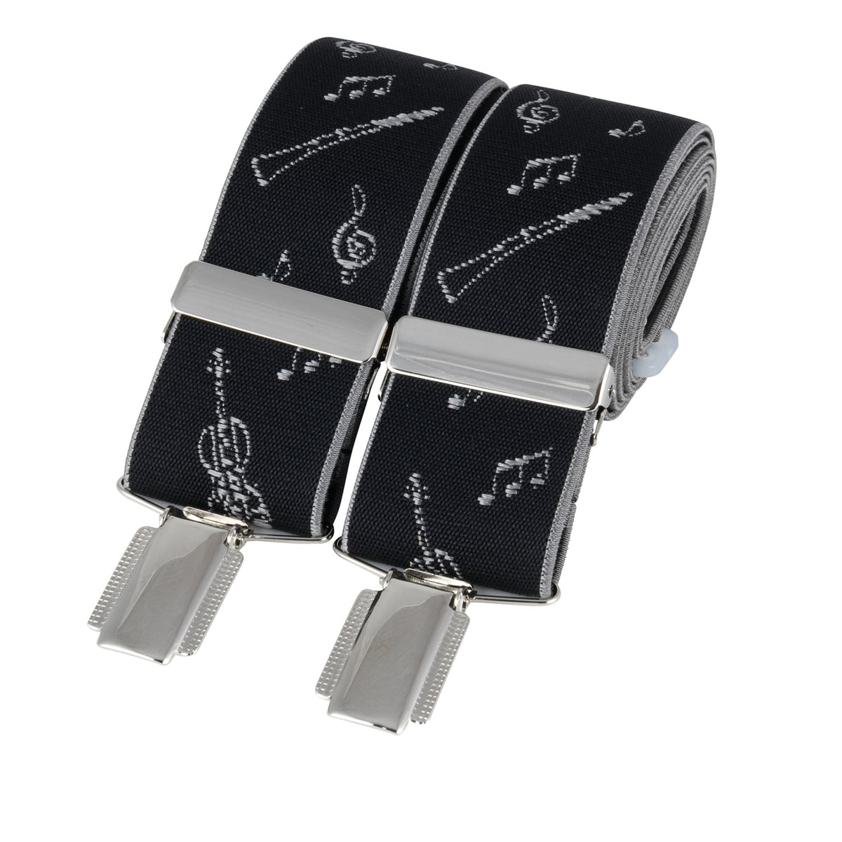 Black Musical Instruments 35mm sliver clip braces by Dalaco