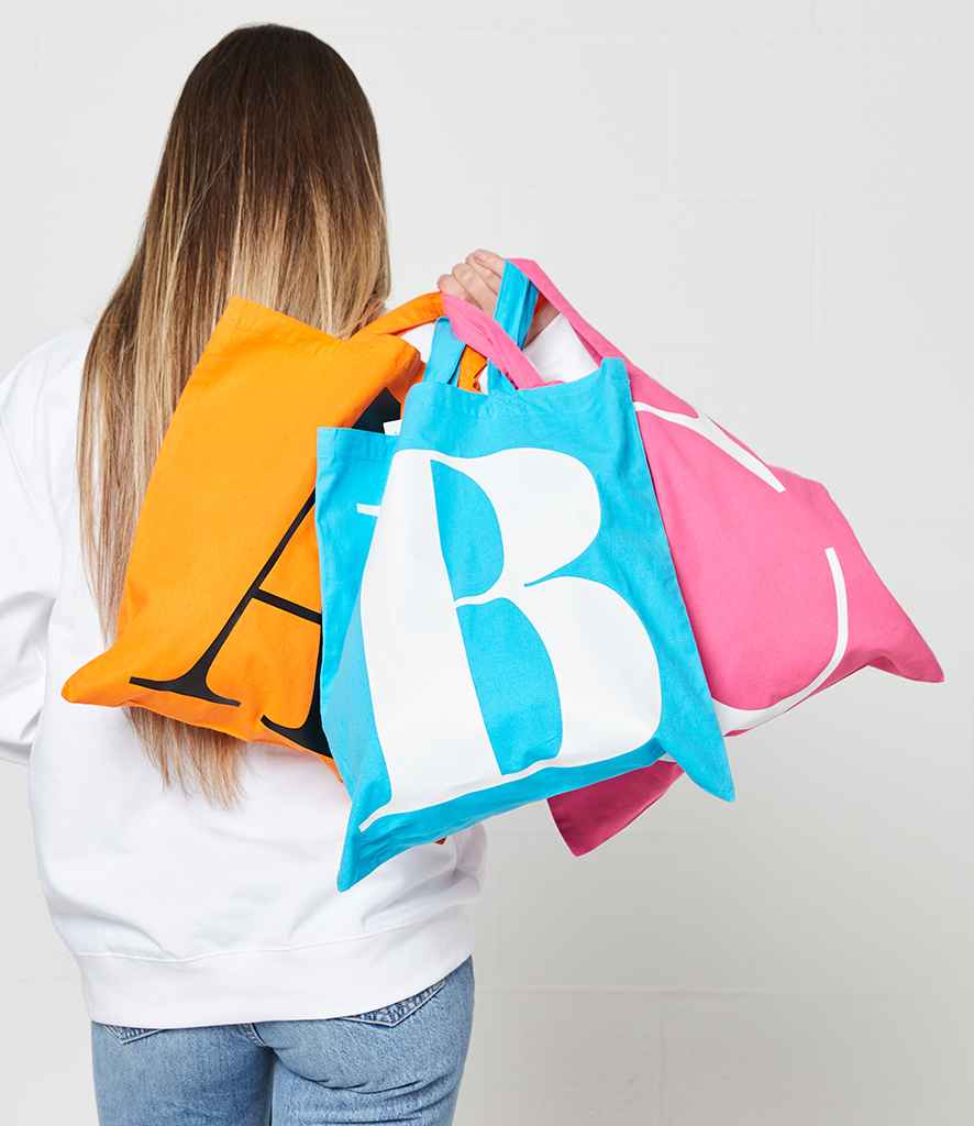 Brand Lab Cotton Short Handle Shopper BR002