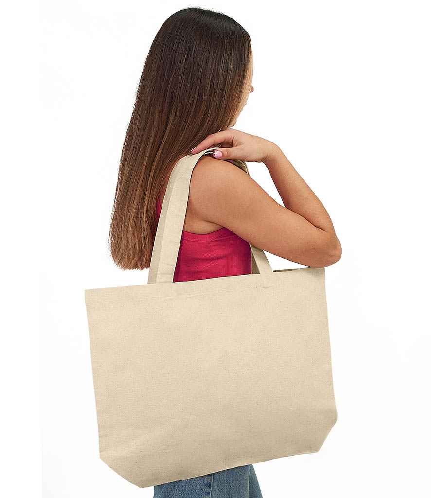 Brand Lab Organic Oversized Tote Bag BR053