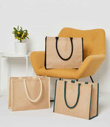 Brand Lab Jute Tipped Shopper BR103