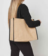 Brand Lab Jute Tipped Shopper BR103