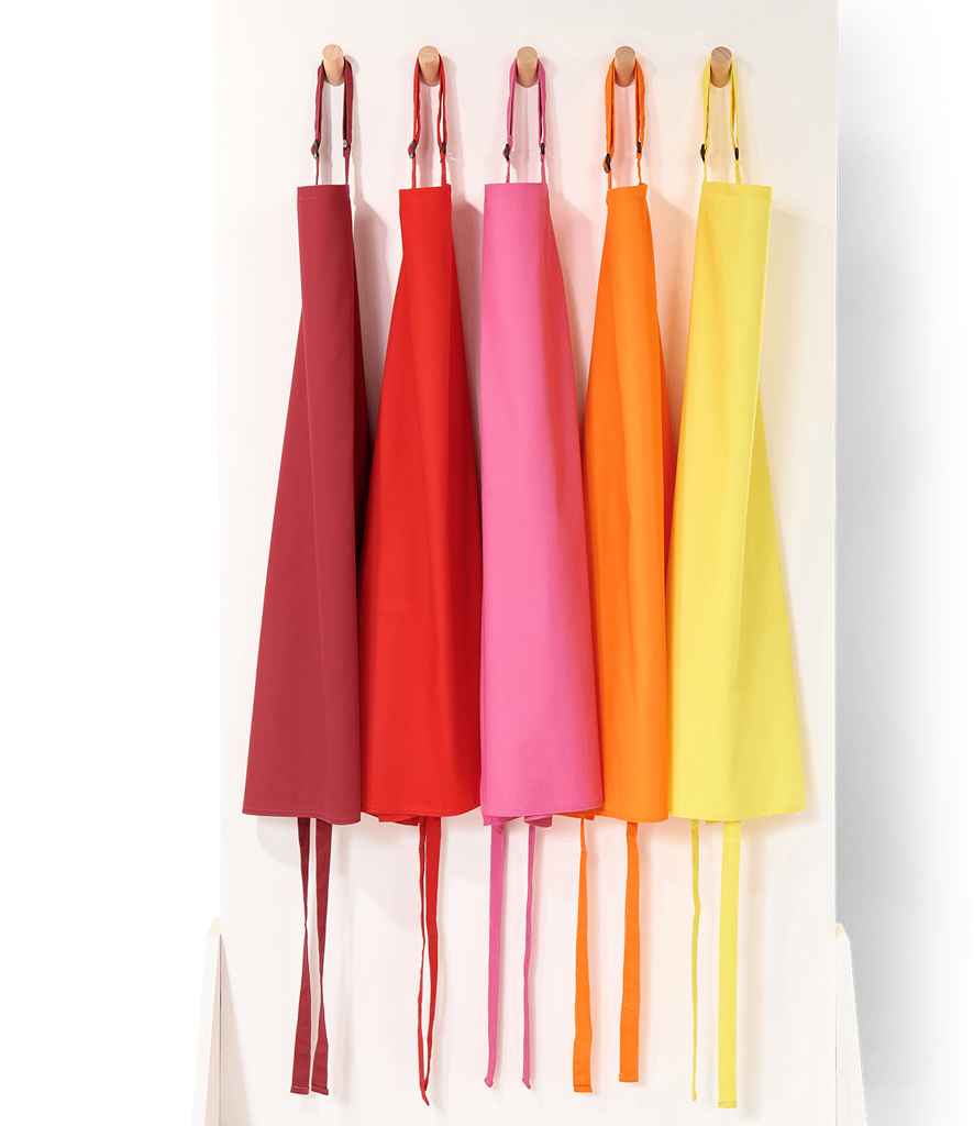 Brand Lab Adjustable Bib Apron BR500