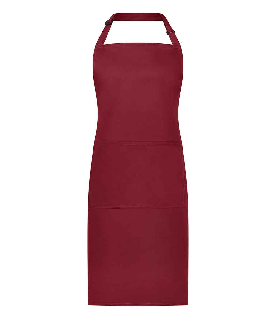 Brand Lab Adjustable Bib Pocket Apron BR501