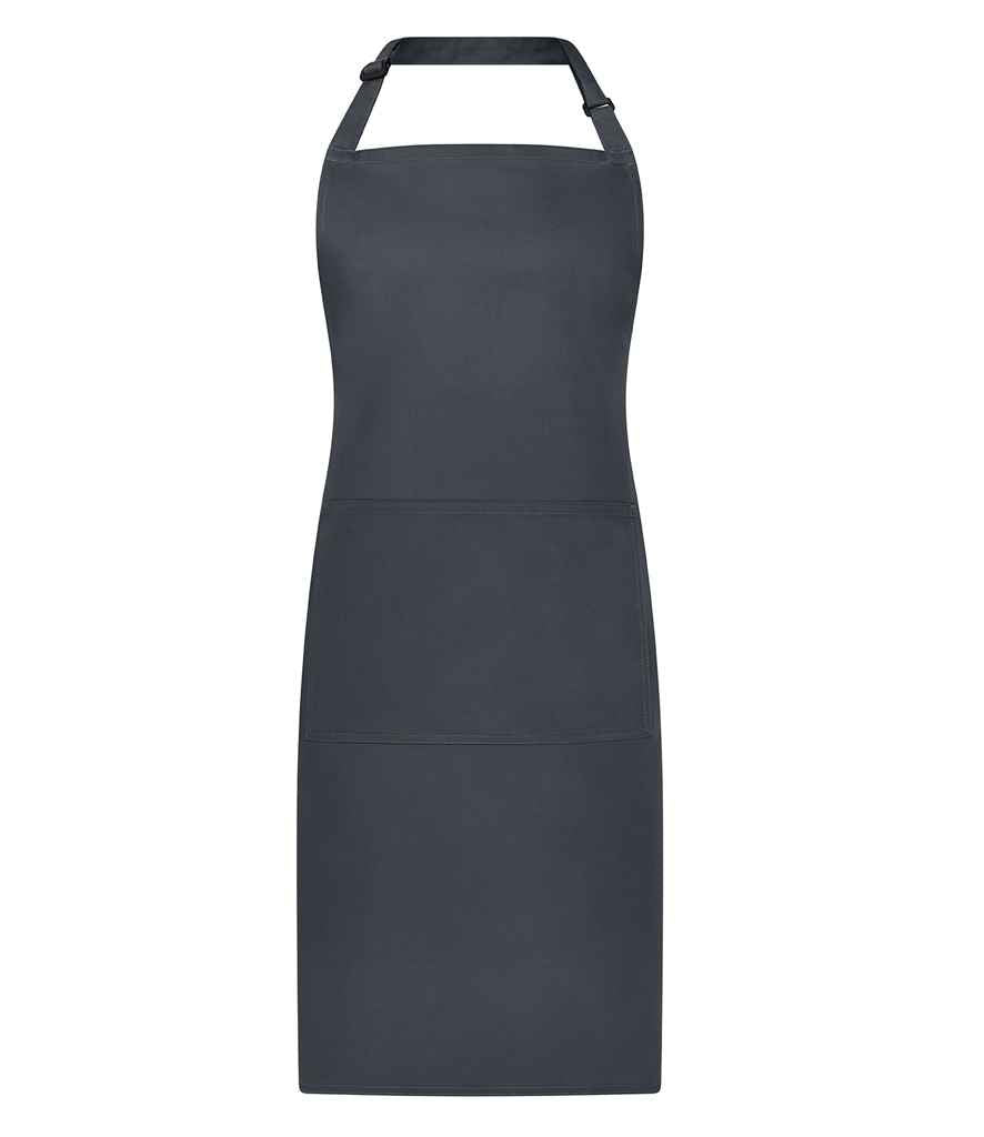 Brand Lab Adjustable Bib Pocket Apron BR501