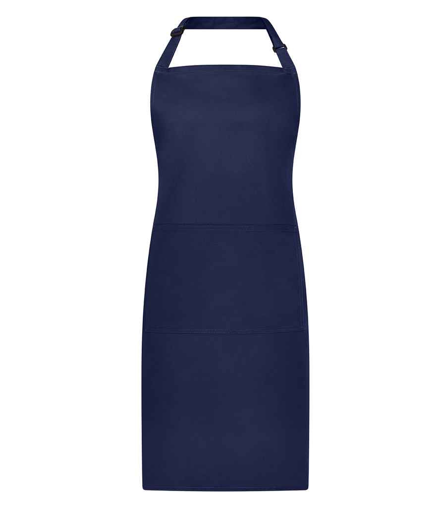 Brand Lab Adjustable Bib Pocket Apron BR501
