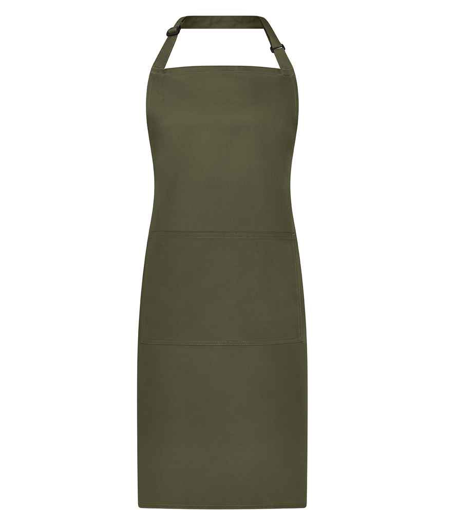 Brand Lab Adjustable Bib Pocket Apron BR501