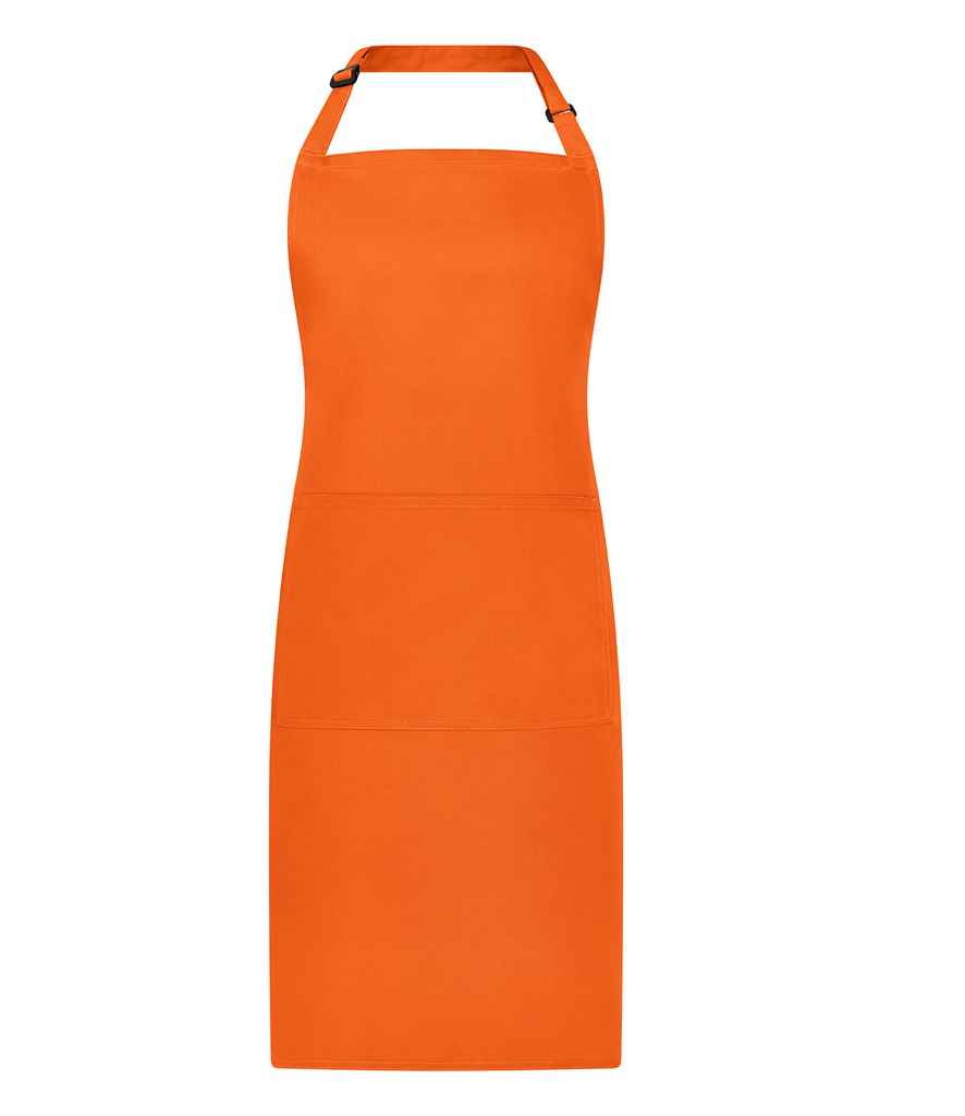 Brand Lab Adjustable Bib Pocket Apron BR501