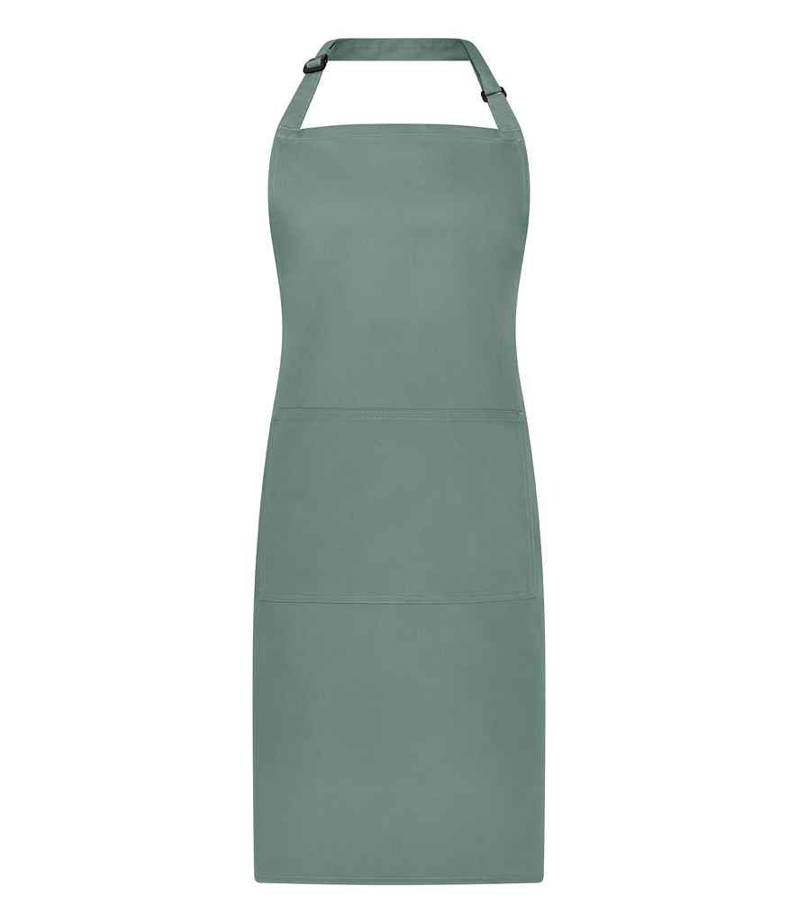Brand Lab Adjustable Bib Pocket Apron BR501