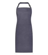 Brand Lab Adjustable Bib Pocket Apron BR501