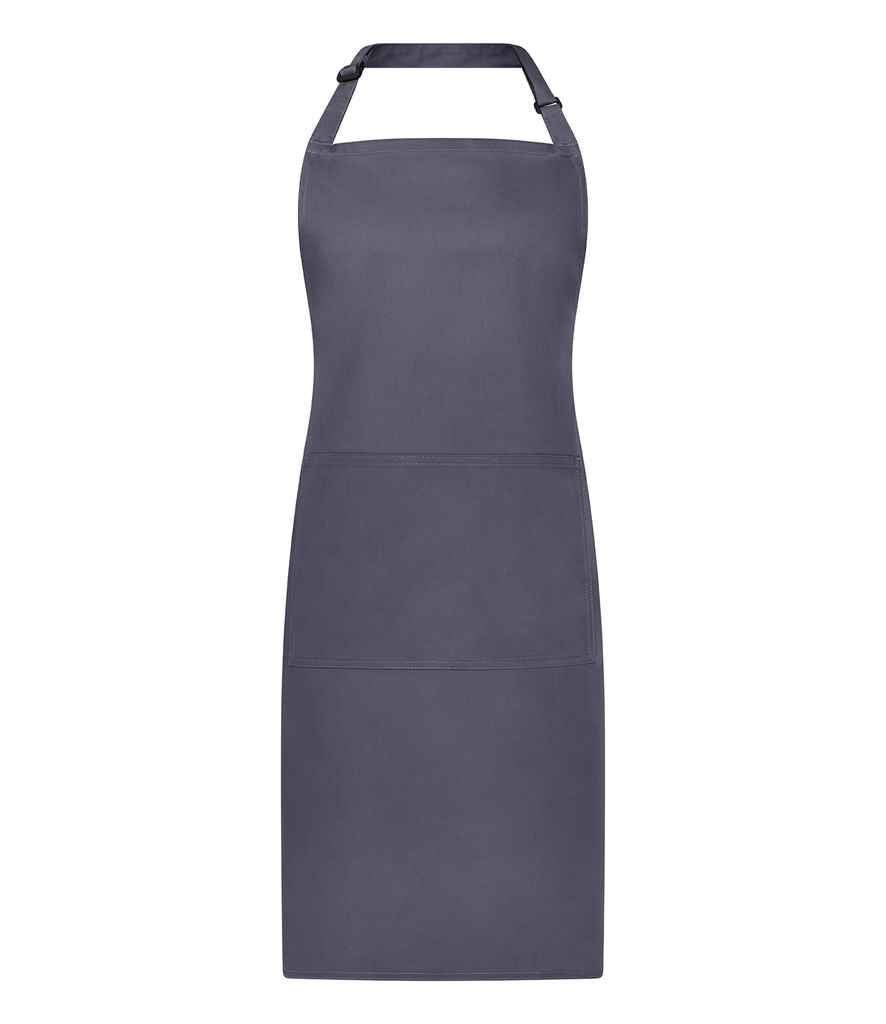 Brand Lab Adjustable Bib Pocket Apron BR501