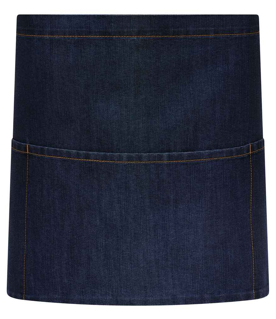 Brand Lab Denim Waist Pocket Apron BR505