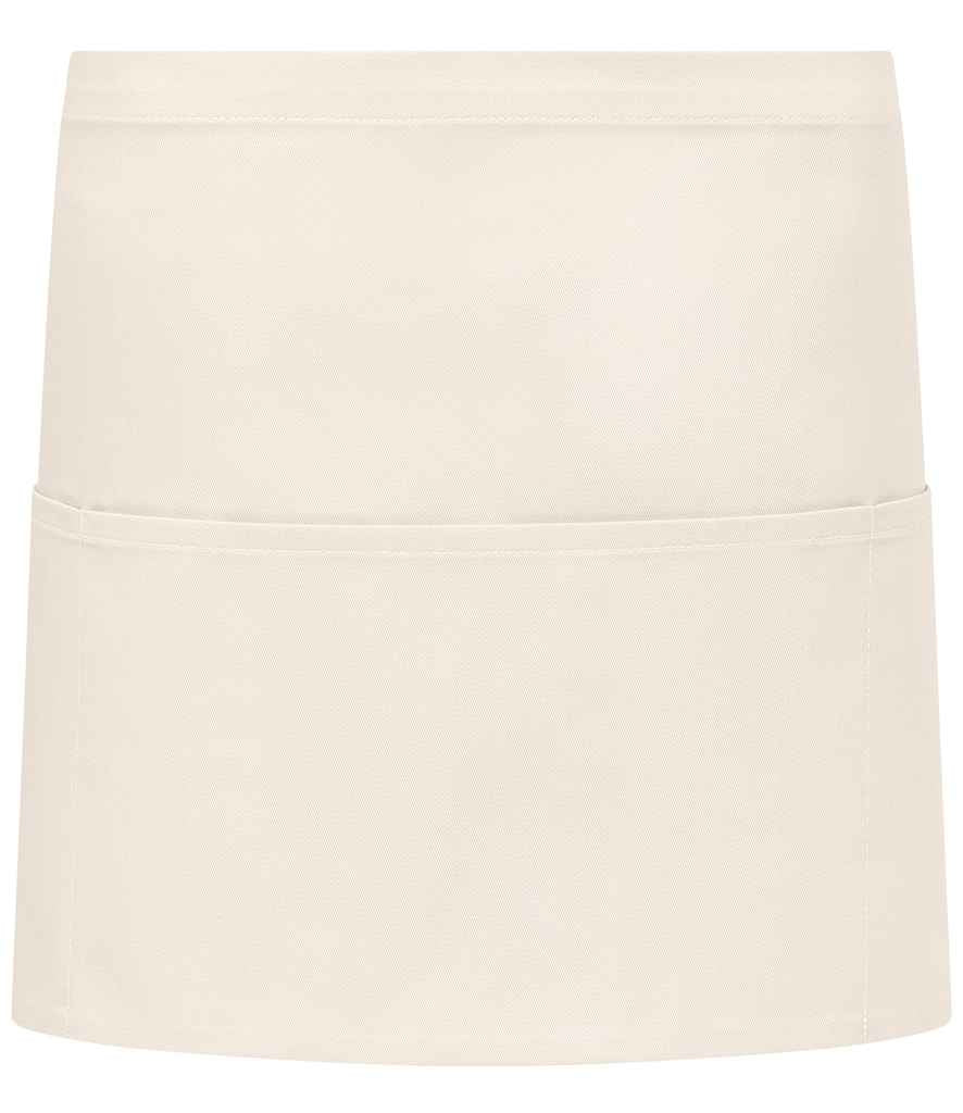 Brand Lab Organic/Recycled Waist Pocket Apron BR551 - front view