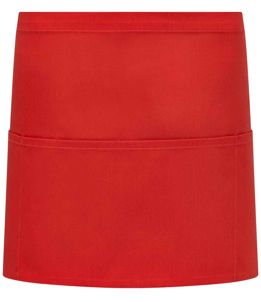 Brand Lab Organic/Recycled Waist Pocket Apron BR551 - front view