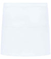 Brand Lab Organic/Recycled Waist Pocket Apron BR551 - front view