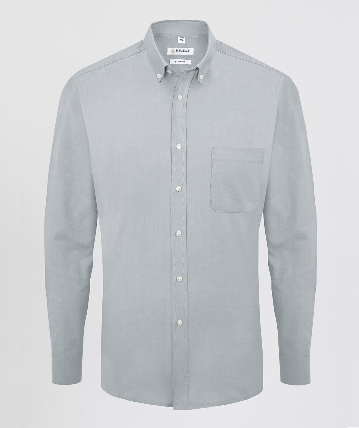 Disley Bray Slim Fit Oxford Shirt - image 8