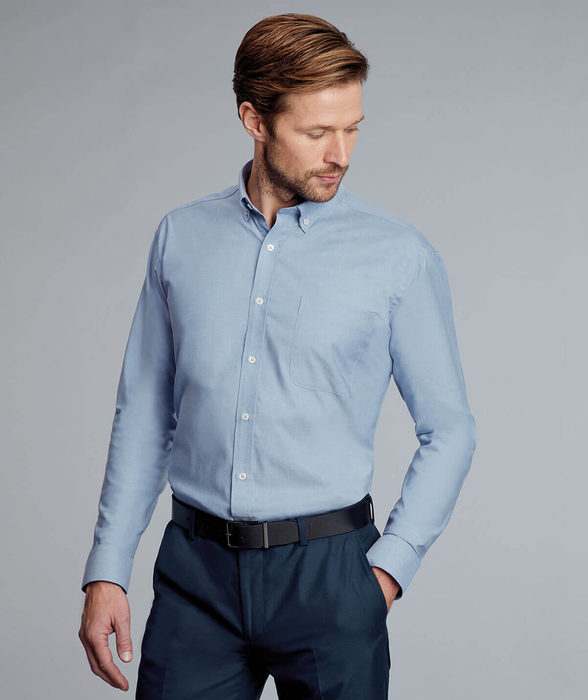 Disley Bruff Classic Oxford Shirt - image 2