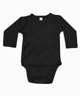 Babybugz Baby Long Sleeve Kimono Bodysuit BZ060