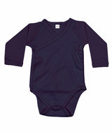 Babybugz Baby Long Sleeve Kimono Bodysuit BZ060
