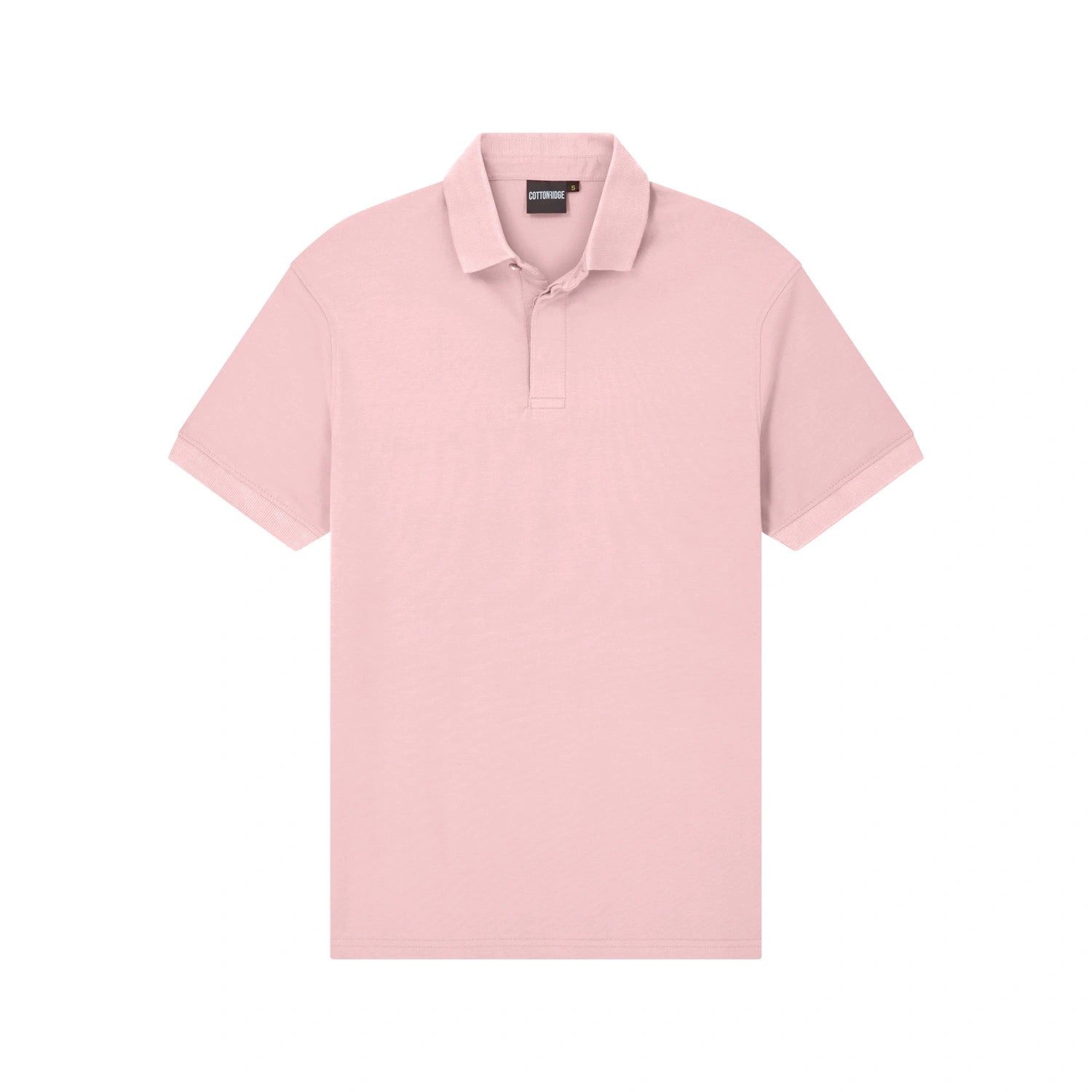Cotton Ridge - Prostar Polo Shirt - Baby Pink