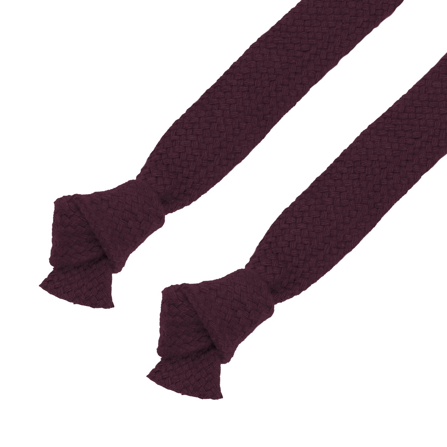 Cotton Ridge - Colour Cord with Knot - Berry