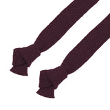 Cotton Ridge - Colour Cord with Knot - Berry