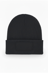 Uneek Rectangular Patch Beanie UC411