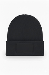 Uneek Rectangular Patch Beanie UC411