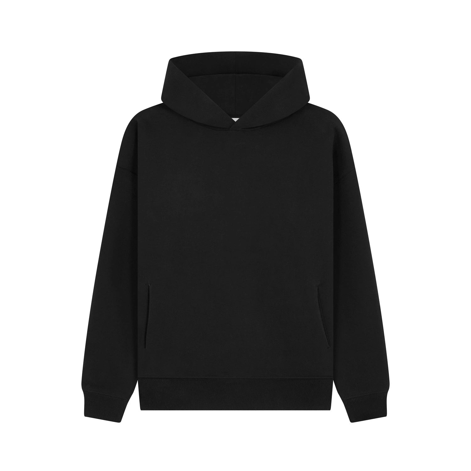 Cotton Ridge - Gemini Relaxed Fit Hoodie - Black