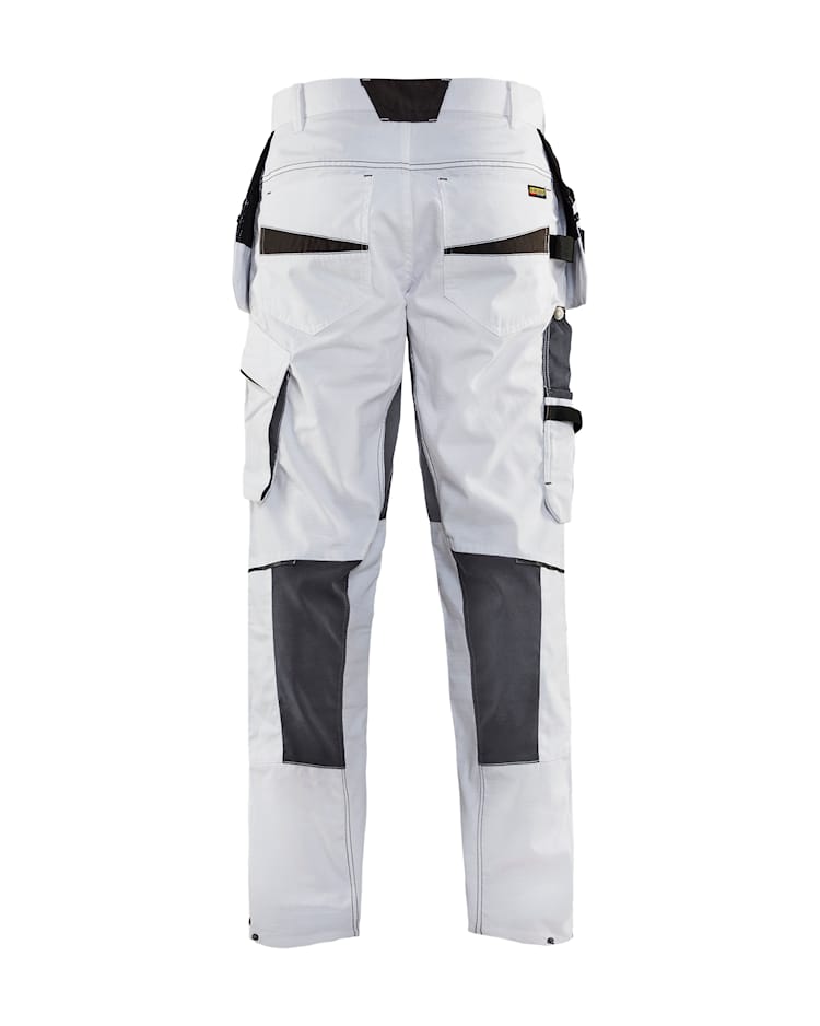 Blaklader Painters Trousers with Stretch 10961330 - back view