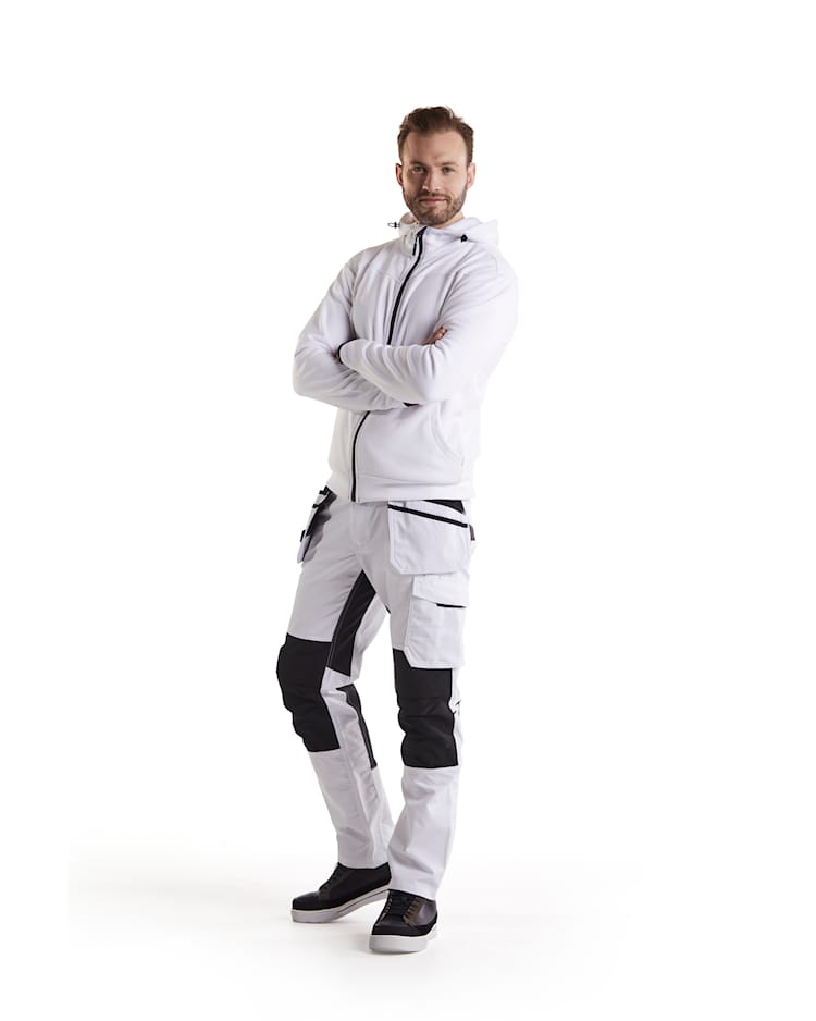 Blaklader Painters Trousers with Stretch 10961330 - lifestyle image