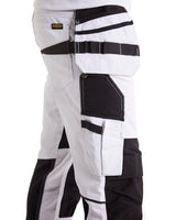 Blaklader Painters Trousers with Stretch 10961330 - pocket detail