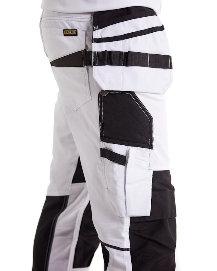 Blaklader Painters Trousers with Stretch 10961330 - pocket detail