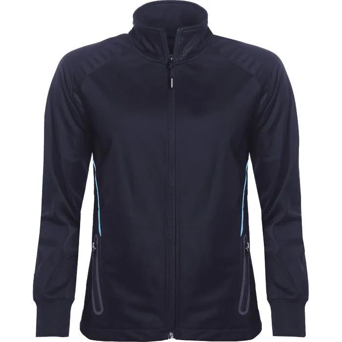 Blue Max Banner Aptus Female Full Zip Training Top 111895