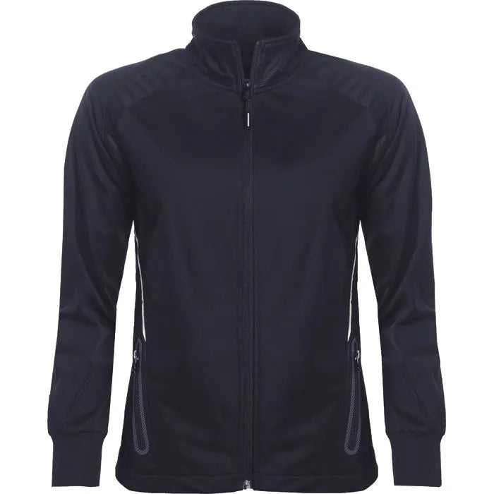 Blue Max Banner Aptus Female Full Zip Training Top 111895