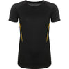 Blue Max Banner Aptus Female Short Sleeve Training Top 111896
