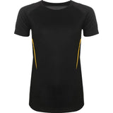 Blue Max Banner Aptus Female Short Sleeve Training Top 111896