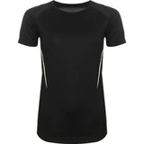 Blue Max Banner Aptus Female Short Sleeve Training Top 111896