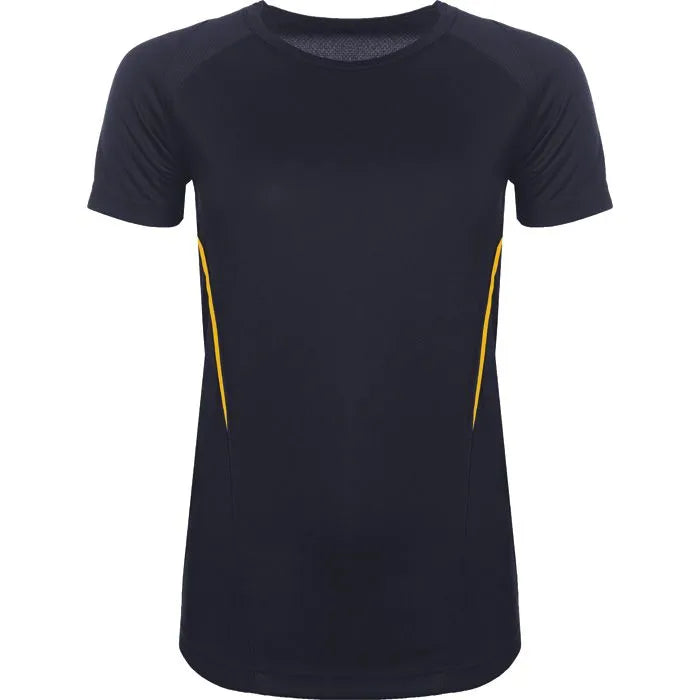 Blue Max Banner Aptus Female Short Sleeve Training Top 111896