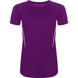 Blue Max Banner Aptus Female Short Sleeve Training Top 111896