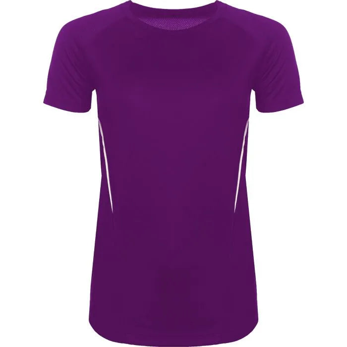 Blue Max Banner Aptus Female Short Sleeve Training Top 111896