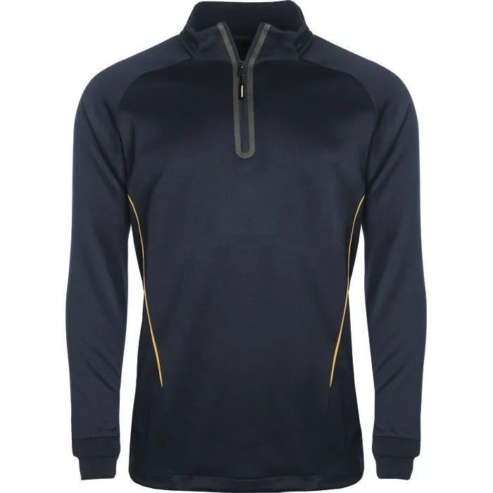 Blue Max Banner Aptus Qtr Zip Training Top 111891