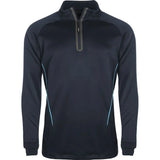 Blue Max Banner Aptus Qtr Zip Training Top 111891
