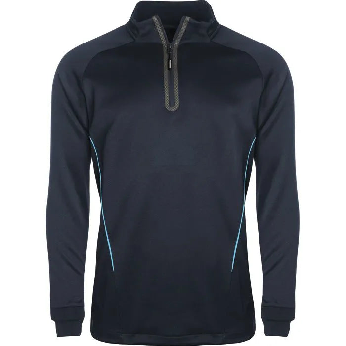 Blue Max Banner Aptus Qtr Zip Training Top 111891