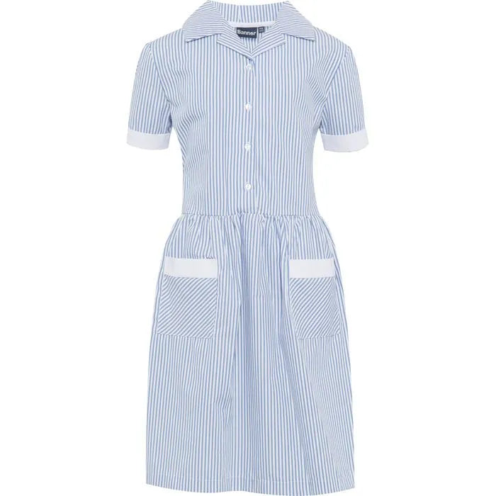 Blue Max Banner Kinsale corded stripe dress 913119