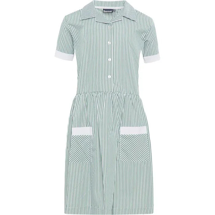 Blue Max Banner Kinsale corded stripe dress 913119