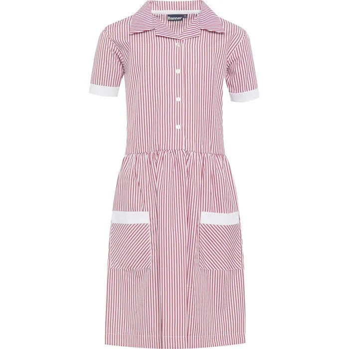 Blue Max Banner Kinsale corded stripe dress 913119